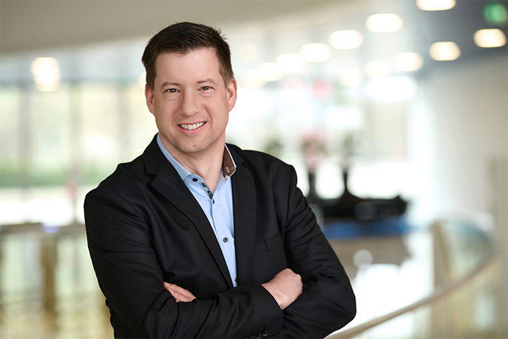 Portrait photo BMW Group Andreas Stöffler, Equity IR & Annual General Meeting (AGM)