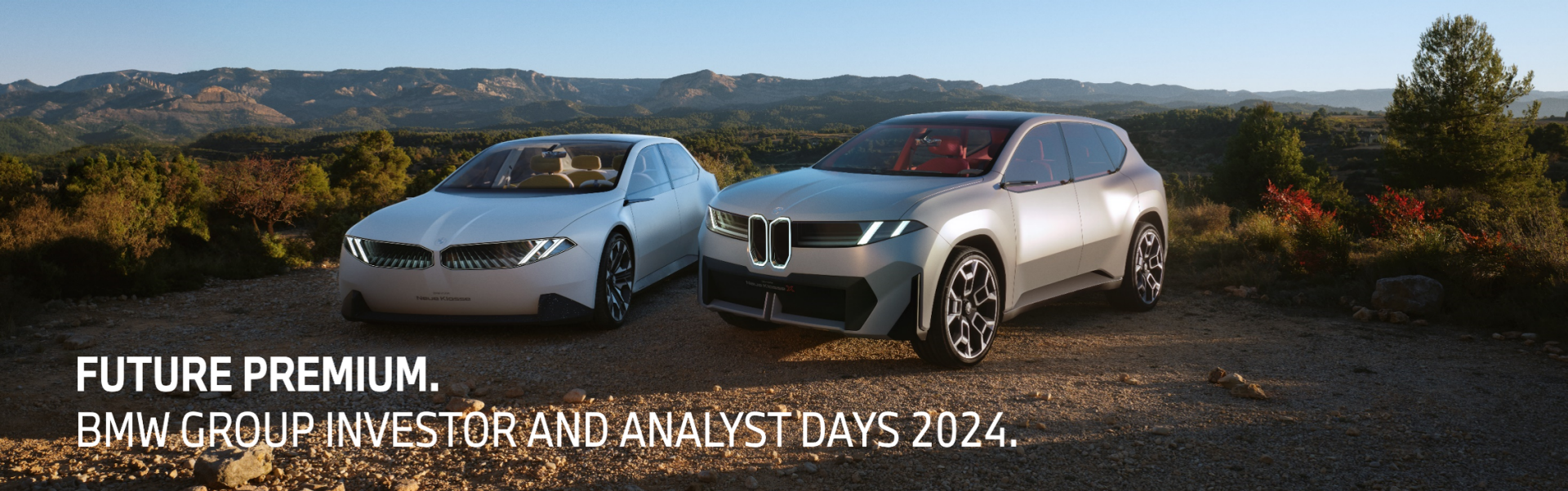 Visual BMW Group Investor and Analyst Days 2024.