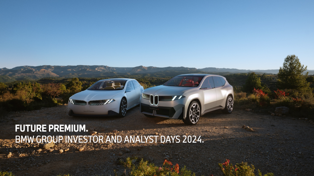 Visual BMW Group Investor and Analyst Days 2024.