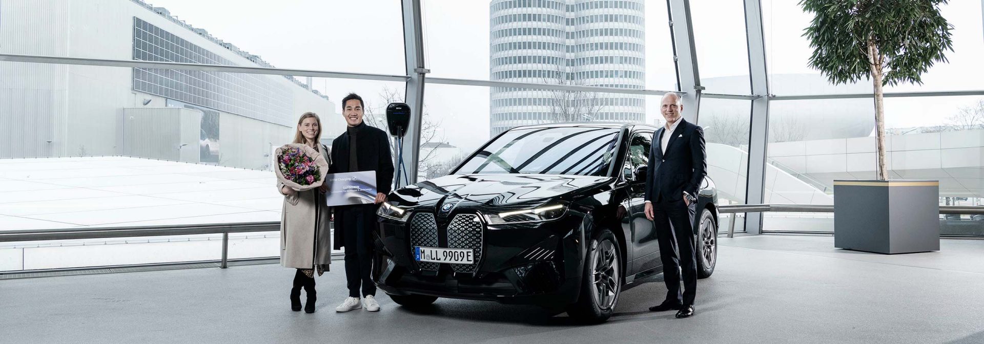The BMW Group has delivered its one-millionth electrified vehicle to its new owner.