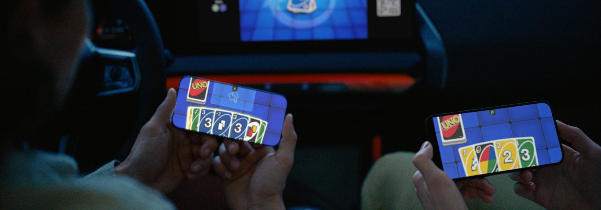 Innovative in-car gaming experience with UNO® Car Party!