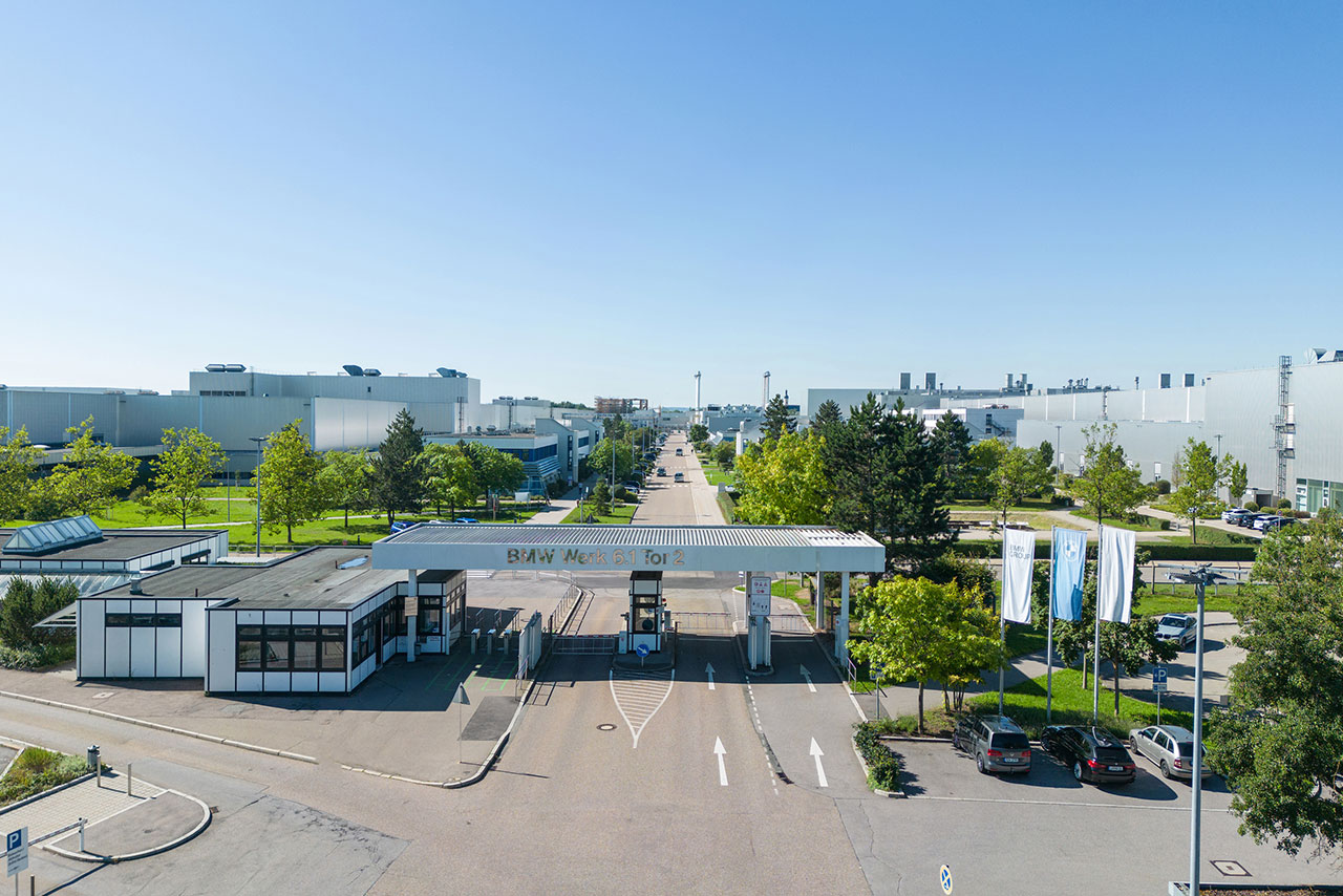 BMW Group Plant Regensburg – Aerial view (10/2024)