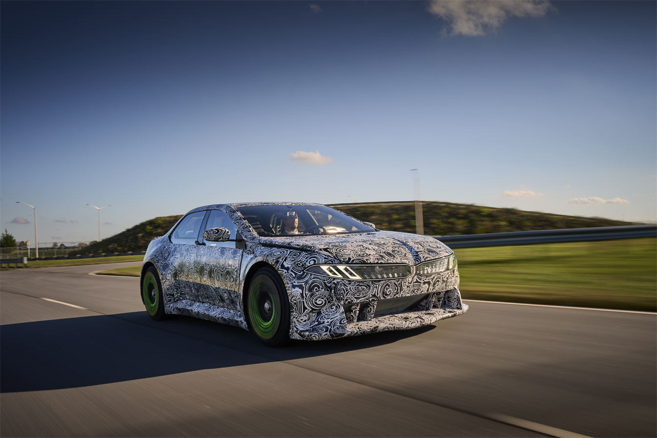 The BMW Vision Driving Experience