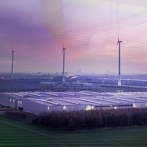 Leipzig wind turbines bmw group